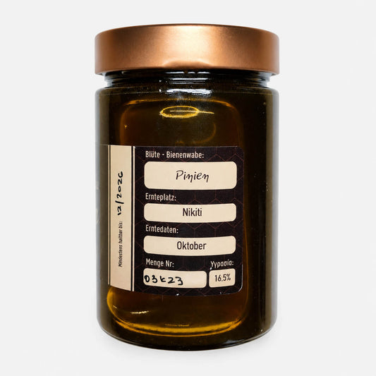 Griechischer Pinien Honig GEA Olympou