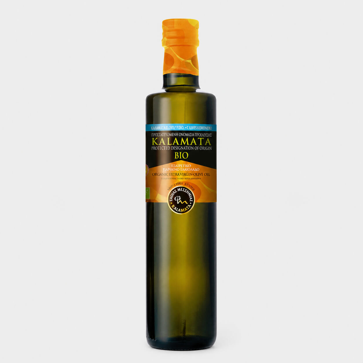 Griechisches BIO Olivenöl Kalamata Messinia Union