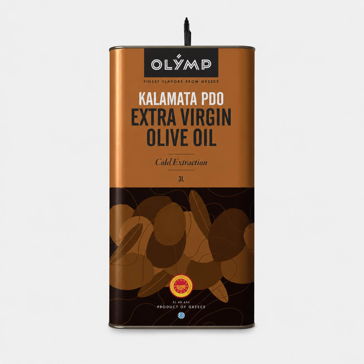 Olivenöl aus Kalamata Extra Virgin