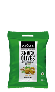 Oliven Mischung mit Ginger & Kräutern