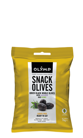 Oliven Mischung mit Lavendel & Kräutern