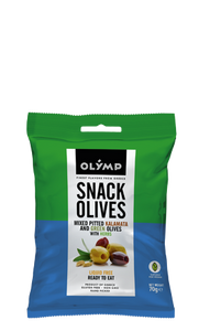 Oliven Mischung Mix Kalamata & Grüne Oliven mit Kräutern