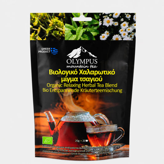Olympus BIO Bergtee Relax Kräutermischung
