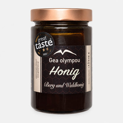Griechischer Berg & Wald Honig GEA Olympou