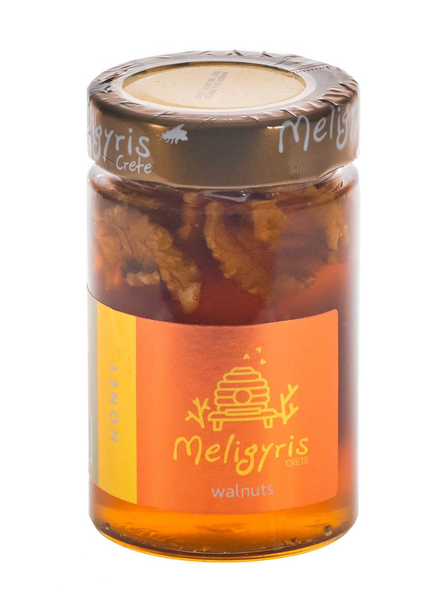 Pinien Honig mit Walnüssen 270g