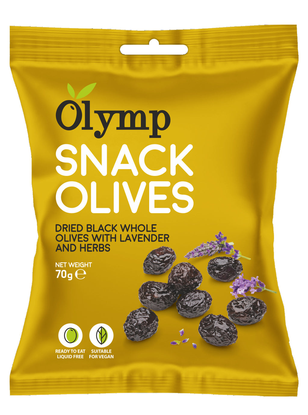 Oliven Snack Lavendel & Kräutern